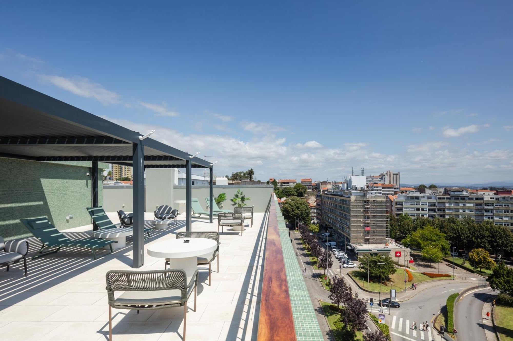 Acta The Clover Porto Exterior foto