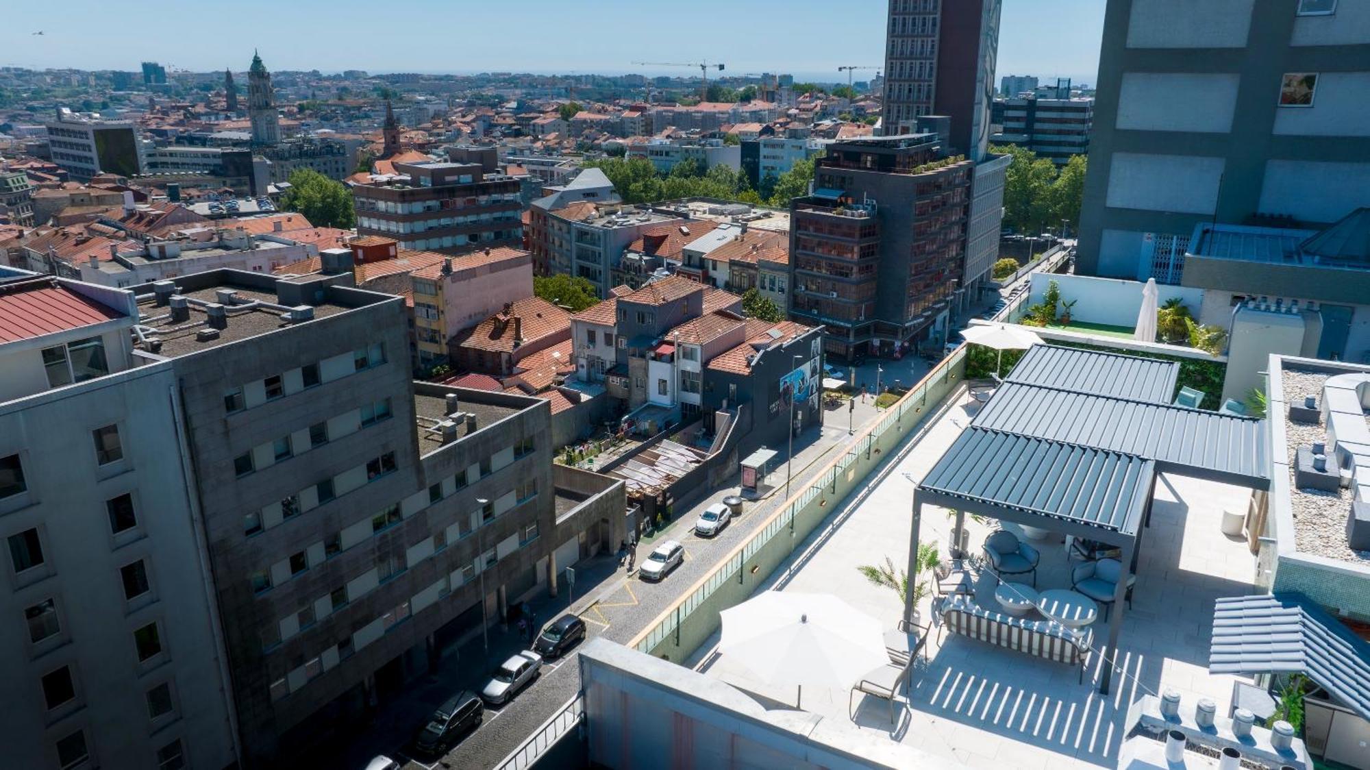 Acta The Clover Porto Exterior foto