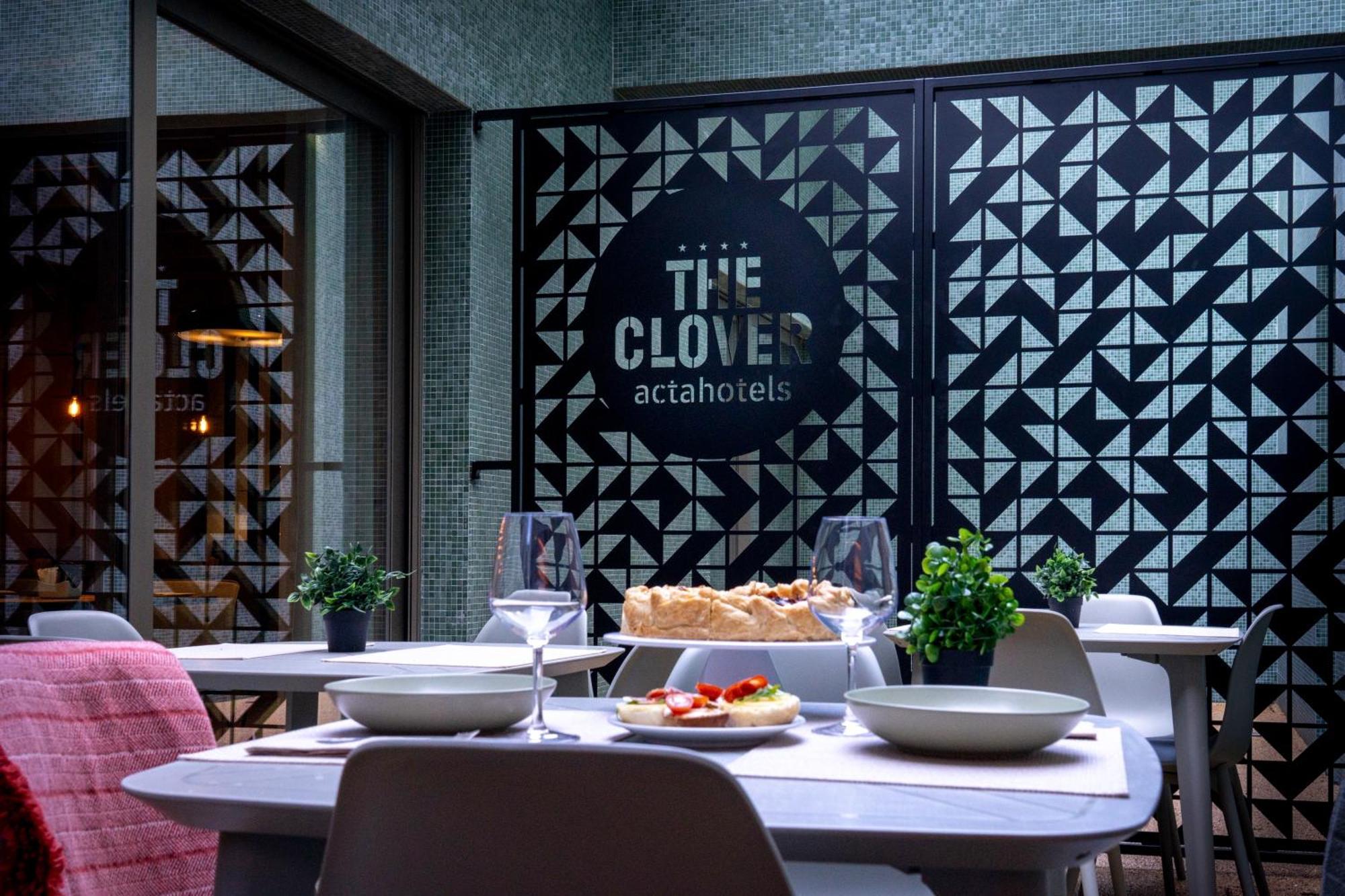 Acta The Clover Porto Exterior foto